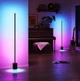Inteligentna lampa stojąca Govee H607C Floor Lamp 2, 1725Lm, RGBICWW, WI-FI/Bluetooth Czarna (6974316999898) - obraz 16