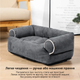 Лежанка для собак и кошек Inspire TMPB013 Black - изображение 5