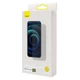 Защитное стекло для iPhone 12 Pro Max 6.7" Baseus Full-Glass Film (2 шт, набор для поклейки) - изображение 10