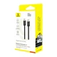 Кабель Type-C на Type-C Baseus Dynamic 4 Series Fast Charging Data Cable (2m, 100W, 5A, 480 Mbps). Black - зображення 10