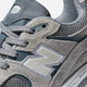 Чоловічі кросівки New Balance 2002R M2002RST 41.5 (8US) Сірі з білим (196432152483) - зображення 6