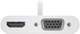 Адаптер Goobay USB-C на HDMI/VGA/USB-C/3.5 mm jack Multiport White (4040849524189) - зображення 5