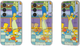 Панель Samsung The Simpsons Lenticular Back Plate для Samsung Galaxy S23 Yellow (GP-TOS911SBAYW) - зображення 3