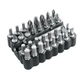 Электроотвертка аккумуляторная Bosch PushDrive 3.6 В, 1.5 Ач, 5 Нм cо сменными насадками (06039C6001) - изображение 7