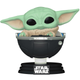 Фігурка Funko Pop Зоряні війни: Мандалорець Грогу Star Wars: The Mandalorian Grogu 10 см FP SW G 664 - зображення 2