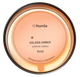 Świeca zapachowa Homla Glow Golden Amber 870 g (5906496740121) - obraz 4