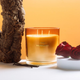 Świeca zapachowa Homla Glow Golden Amber 870 g (5906496740121) - obraz 5
