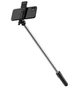 Селфі палиця штатив монопод для телефону з Bluetooth пультом і LED світлом Selfie Stick DF-01S AND 5222 чорний - зображення 5