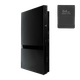 Набор Консоль Sony PlayStation 2 Slim SCPH-7xxx Chip Black Без Геймпада Б/У + Карта Памяти RMC - изображение 1