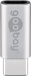 Adapter Goobay USB Type-C - Micro-USB Black (4040849566363) - obraz 2