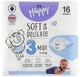 Детские подгузники 5-9 кг, размер 3 Midi, 16 шт - Bella Baby Happy Soft & Delicate 16шт (1274106-31339088) - изображение 1