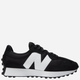 Чоловічі кросівки New Balance 327 MS327CBW 46.5 (12US) 30 см Чорні з білим (196307579803) - зображення 1