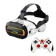 VR Очки виртуальной реальности INSPIRE для смартфонов VR Park с джостиком Terios T3 white - изображение 1