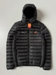 Чоловіча куртка чорна 2XL hark-1185 - зображення 2