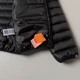 Чоловіча куртка чорна 2XL hark-1185 - зображення 6
