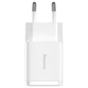 Зарядний пристрій Baseus Compact 2xUSB 10.5W 2.1A White (CCXJ010202) - изображение 5