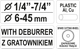 Obcinak do rur Yato z gratownikiem 6 - 45 cm (YT-2233) (5906083922336) - obraz 4