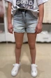 Шорты A-yugi Jeans 164 см Голубой (2125000865270) - изображение 1