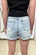 Шорты A-yugi Jeans 164 см Голубой (2125000865270) - изображение 7
