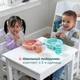 Набор посуды Chicco Set Prima Pappa 6м+ Розовый (16200.15) - изображение 5