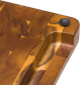 Deska do krojenia WMF 40 x 32 x 4 cm (4000530709219) - obraz 2