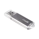 Флеш пам'ять 2GB Hi-Rali Rocket Silver (HI-2GBRKTSL) - зображення 1