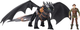 Игровой набор Dragons Как приручить дракона Дракон Беззубик и всадник Икавка (SM66663/6074007) - изображение 1
