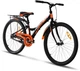 Велосипед Atlantic Orbitron CS 24" XXS/12" 2025 Черный (A9CS-2429-BO) - изображение 2