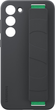 Etui plecki Samsung Silicone Grip Case do Galaxy S23 Plus Black (8806094768879) - obraz 1