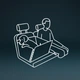 Автогамак для собак Comfort Mini Red, непромокаемый, прочный, автомобильная подстилка, автомобильный чехол для перевозки собаки, гамак на 1/2 заднего сиденья, цвет красный с черным, SKU 004388, Your Stylish Hunter - изображение 7