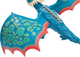 Игровой дракон-бластер Dragons Как приручить дракона Вертлявый Верть (SM66662/9573) - изображение 3