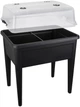 Столик для теплиці Elho Green Basics Grow Table Super XXL 92 л Чорний (303945) - зображення 2