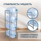 Подставка для бутылей с водой ViO MR4, металлическая разборная - изображение 4