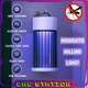 Лампа від комах Electric Shock C12 електро пастка для комарів, ультрафіолетовий знищувач комах - зображення 4