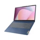 Ноутбук Lenovo IdeaPad Slim 3 15ABR8, (82XM00TURM) 15,6" / AMD Ryzen 5 5625U / RAM 8 ГБ / SSD 512 ГБ / Без ОС / синій - зображення 3