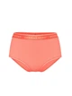 Трусики бріфи Victoria's Secret Logo Cotton Modern XS помаранчеві (329425482278) - зображення 3