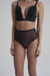 Стрінги з високою посадкою Bye Bra М Чорний (2675-чорн) - изображение 3