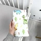 Детская водонепроницаемая пелёнка Oh My Kids "Динозаврики" 95х75 см - изображение 4