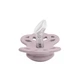 Пустушка BIBS анатомічна Infinity Silicone Anatomical size 1 (0-6 m), Dusky Lilac - изображение 1