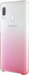 Etui plecki Samsung Gradation Cover do Galaxy A20e Pink (EF-AA202CPEGWW) - obraz 2