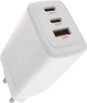Зарядний пристрій Emos V05G65 2xUSB-C, 1xUSB-A, GAN PD 65W 220V - зображення 1