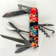 Швейцарский мультитул Victorinox Huntsman – 15 инструментов, серия Red Dragon, артикул Vx13713_Z3200p - изображение 3