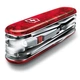 Складной мультитул Victorinox Huntsman Lite — 21 инструмент, LED, модель Vx17915.T, 91 мм, красный прозрачный - изображение 2