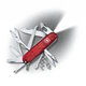 Складной мультитул Victorinox Huntsman Lite — 21 инструмент, LED, модель Vx17915.T, 91 мм, красный прозрачный - изображение 3