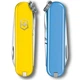 Складаний ніж Victorinox Classic SD "Ukraine Edition" — 7 в 1, 58 мм, у кольорах прапора, модель Vx06223.8G.28 - зображення 6