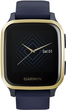 Спортивний годинник Garmin Venu Sq Music Captain Blue/Light Gold (010-02426-12) - зображення 3