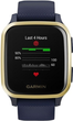 Спортивний годинник Garmin Venu Sq Music Captain Blue/Light Gold (010-02426-12) - зображення 4