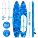 Надувная SUP доска Сапборд THUNDER NION 10'6" - изображение 4