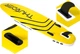 Надувная SUP доска Сапборд THUNDER COAST YELLOW 10'6" - изображение 5