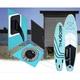 Надувная SUP доска Сапборд THUNDER COAST MINT 10'6" - изображение 7